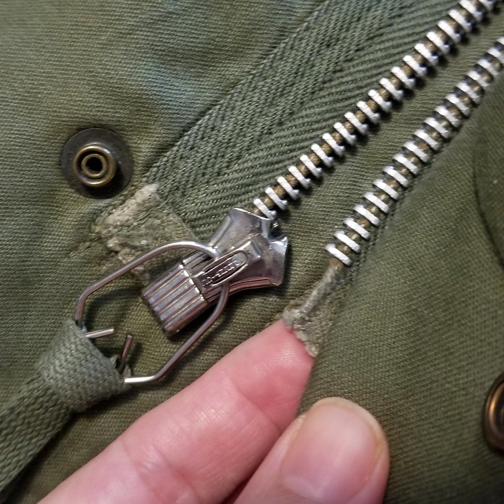 Vintage 1958 Army Military Jacket - Picture 9 of 10